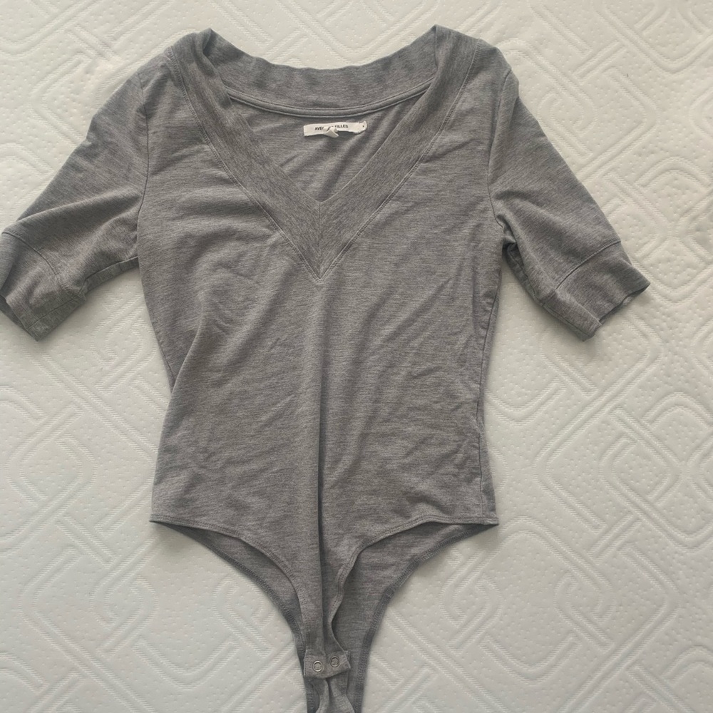 Grey Bodysuit